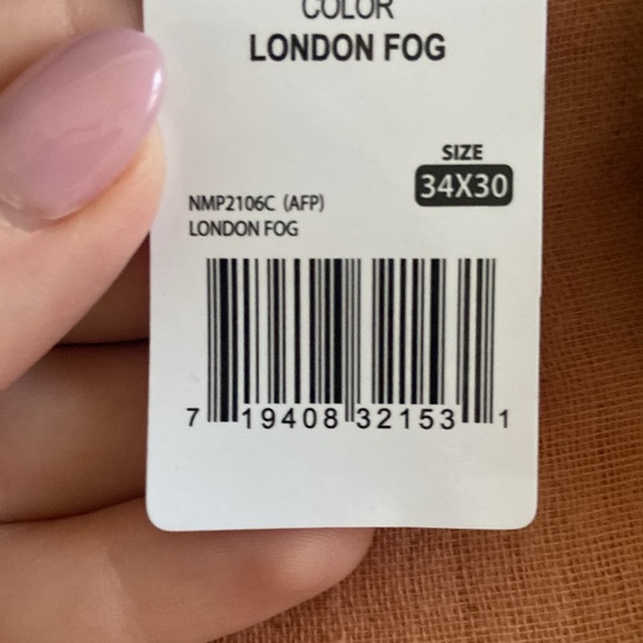 NWT Banana Republic men’s SLIM CORE TEMP PANT - Picture 5 of 5